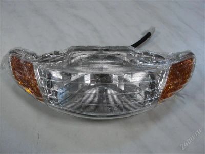 Лот: 1576340. Фото: 1. Фара в сборе Honda Dio 34. Запчасти