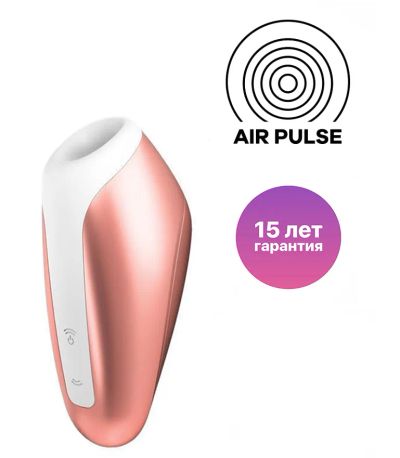 Лот: 24255592. Фото: 1. Вакуумный стимулятор клитора Satisfyer... Игрушки