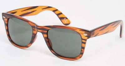 Лот: 7845483. Фото: 1. Очки Asos Sunglasses In Stripey... Очки солнцезащитные