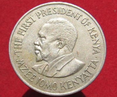 Лот: 15954237. Фото: 1. Кения 1 шиллинг, 1969г. Остальные страны