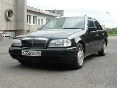 Лот: 1090638. Фото: 1. Mercedes-Benz C180 1996 г.в. Автомобили