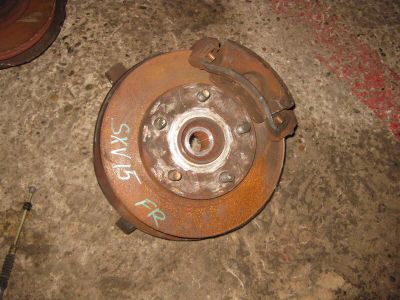 Лот: 20896384. Фото: 1. Ступица Toyota Scepter SXV15W... Кузов