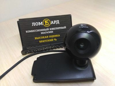 Лот: 10442454. Фото: 1. Продам веб-камеру Logitech С120... Веб-камеры
