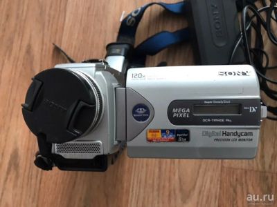Лот: 13277974. Фото: 1. Видеокамера Sony DCR-TRV40E. Видеокамеры