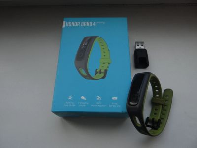 Лот: 17499447. Фото: 1. Honor Band 4 Running Edition. Смарт-часы, фитнес-браслеты, аксессуары