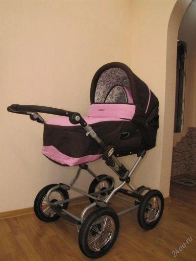 Лот: 4620003. Фото: 1. Коляска Geoby 2 в 1. Коляски