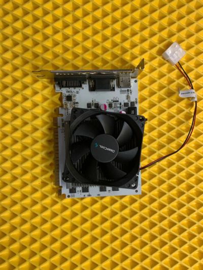 Лот: 24771033. Фото: 1. Видеокарта Gt 730 2gb. Видеокарты