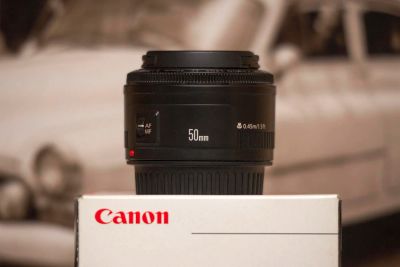 Лот: 7072874. Фото: 1. CANON EF 50 mm f/1.8 II. Объективы