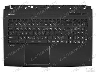 Лот: 15963367. Фото: 1. Клавиатура MSI GT62VR 7RE черная... Клавиатуры для ноутбуков