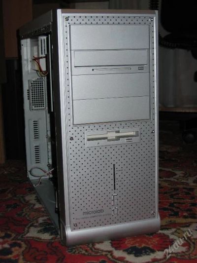 Лот: 124006. Фото: 1. компьютер Celeron D320(2,4mhz... Компьютеры в сборе