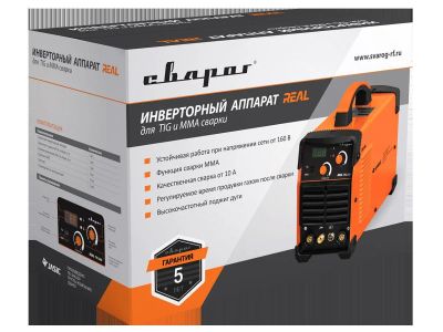 Лот: 10457301. Фото: 1. Сварочный инвертор REAL TIG 200... Сварочные аппараты