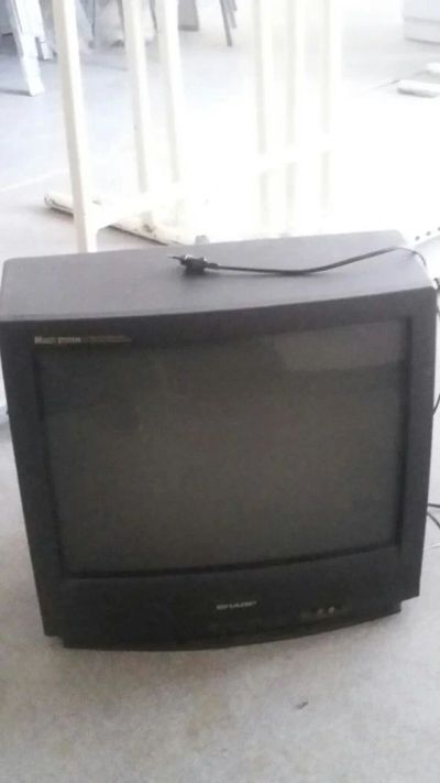 Лот: 11504509. Фото: 1. телевизор SHARP Б.У. рабочий. Телевизоры