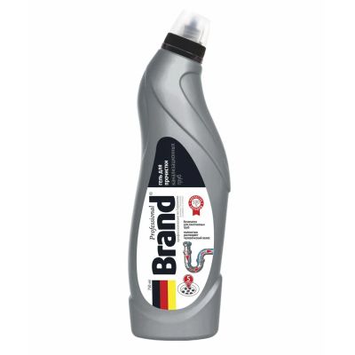 Лот: 24377360. Фото: 1. Средство от засоров Brand, гель... Бытовая химия