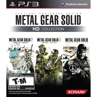 Лот: 3509588. Фото: 1. Metal Gear Solid HD Collection... Игры для консолей