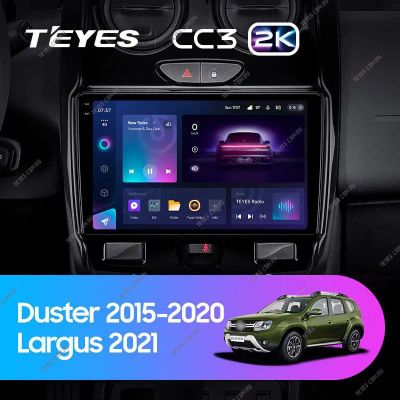 Лот: 21427994. Фото: 1. Штатная магнитола Teyes CC3 2K... Автомагнитолы