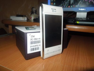 Лот: 3421976. Фото: 1. LG GT540. Смартфоны