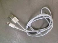 Лот: 3152388. Фото: 1. USB кабель для iPhone 5/new iPod... Дата-кабели, переходники