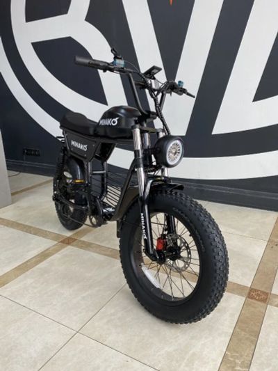 Лот: 24065694. Фото: 1. Электровелосипед Minako Bike. Электровелосипеды