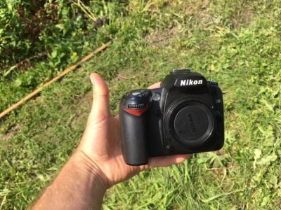 Лот: 16357357. Фото: 1. Nikon D90 body. Цифровые зеркальные