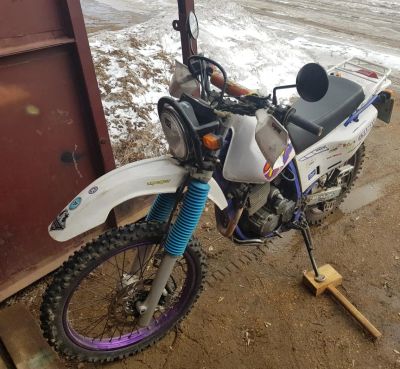 Лот: 11297026. Фото: 1. Yamaha TTR 250 Raid. Мотоциклы