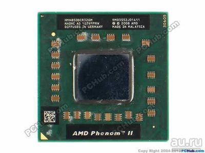 Лот: 12747299. Фото: 1. Процессор AMD Phenom II N850 2... Процессоры