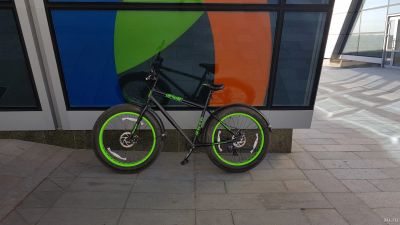 Лот: 13784216. Фото: 1. Велосипед фэтбайк fatbike. Велосипеды