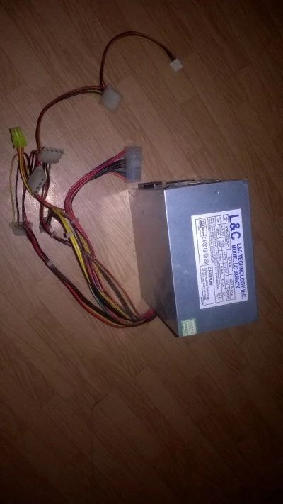Лот: 8958953. Фото: 1. Блок питания L&C 350w. Корпуса, блоки питания