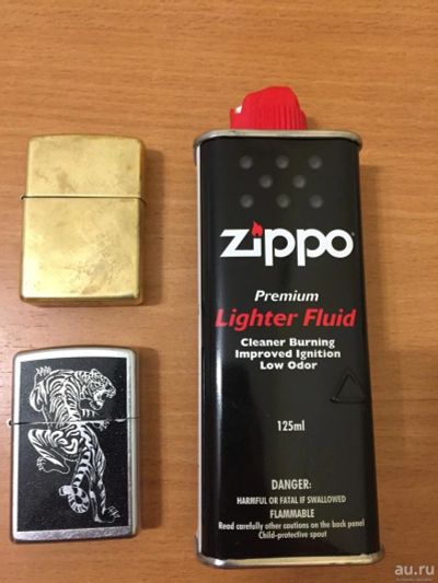 Лот: 10627072. Фото: 1. Zippo X2 Оригинал USA + топливо... Зажигалки, спички, пепельницы