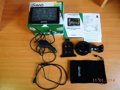 Лот: 3590403. Фото: 1. GPS Навигатор Lexand STR-5350... GPS-навигаторы