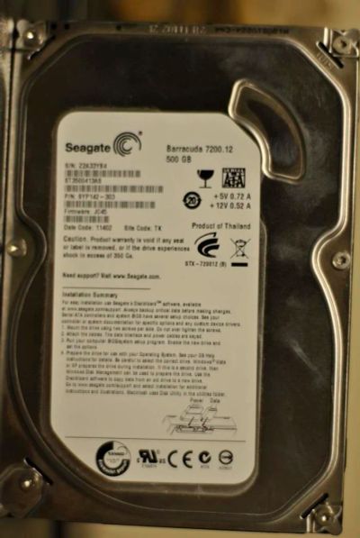 Лот: 9490155. Фото: 1. HDD Жесткий Диск. Жёсткие диски (HDD)