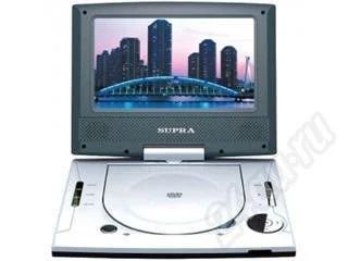 Лот: 234466. Фото: 1. Портативный DVD-проигрыватель... Плееры