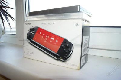 Лот: 1864631. Фото: 1. PSP SONY Piano Black. Электронные