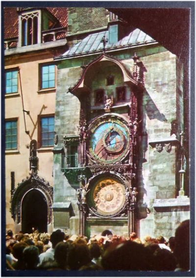 Лот: 7897461. Фото: 1. Открытка Прага. Староместские... Открытки, конверты