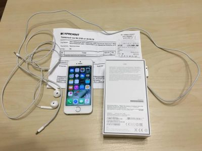 Лот: 8800198. Фото: 1. iPhone 5s 16gb LTE. Смартфоны