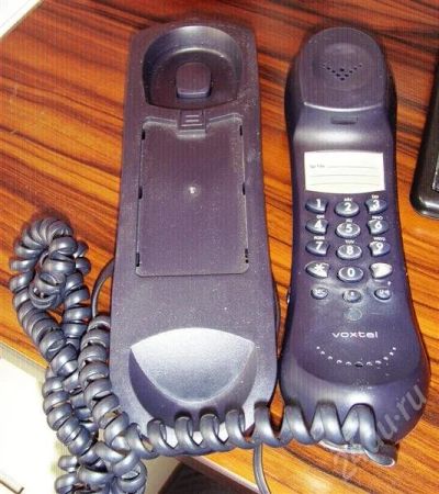Лот: 477296. Фото: 1. Стационарный телефон VOXTEL с... Проводные телефоны