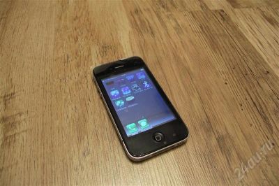 Лот: 586047. Фото: 1. 2 симовый айфон 4 iphone новый. Кнопочные мобильные телефоны