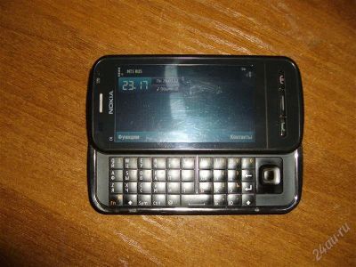 Лот: 1677385. Фото: 1. Nokia c6-00 (кто заберет сегодня... Кнопочные мобильные телефоны
