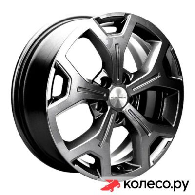 Лот: 25583774. Фото: 1. KHW1710(2) (VW Transporter) 6... Диски
