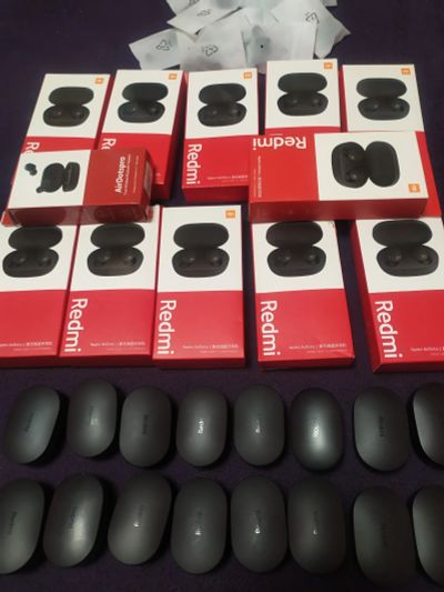 Лот: 25021848. Фото: 1. Наушники беспроводные Redmi AirDots... Наушники, гарнитуры