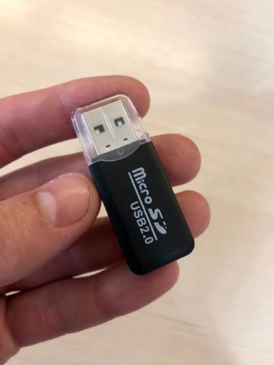 Лот: 19166081. Фото: 1. переходник USB- micro USB. Дата-кабели, переходники