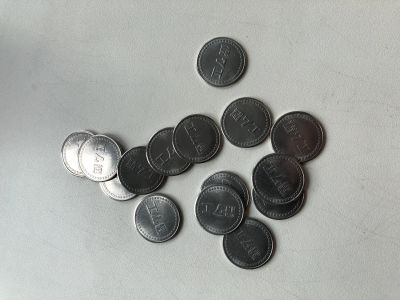 Лот: 17770477. Фото: 1. жетоны от игрового автомата раритет. Другое (монеты)