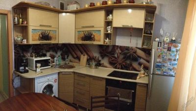 Лот: 5764235. Фото: 1. Кухонный гарнитур со встроенной... Кухонные гарнитуры