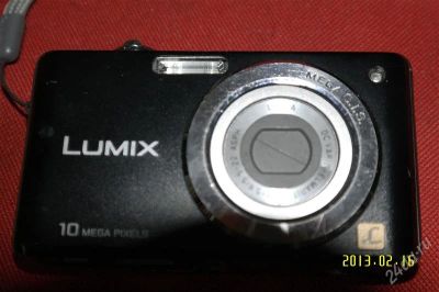 Лот: 2517919. Фото: 1. фотоаппарат Lumix не рабочий. Цифровые компактные