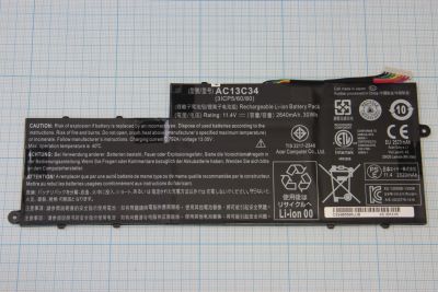 Лот: 12198181. Фото: 1. Батарея для Acer V5-122P E3-112... Аккумуляторы