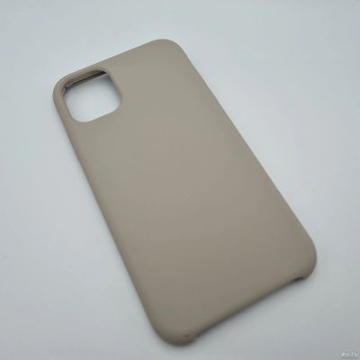 Лот: 17472427. Фото: 1. Чехол накладка iPhone 11 Silicone... Чехлы, бамперы