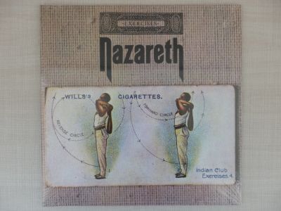 Лот: 24557623. Фото: 1. LP Nazareth - Exercises 1972... Аудиозаписи