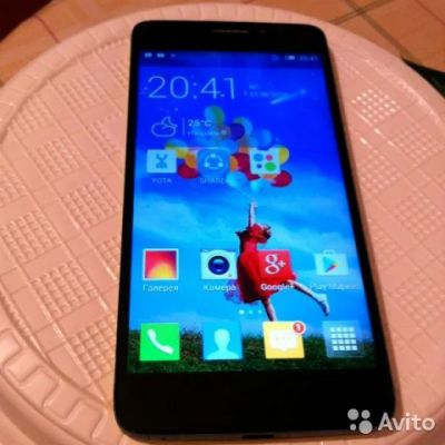 Лот: 8115652. Фото: 1. Alcatel Idol X 6040. Смартфоны