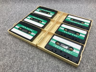 Лот: 25848091. Фото: 1. 6 Винтажных Аудиокассет для записи... Плееры