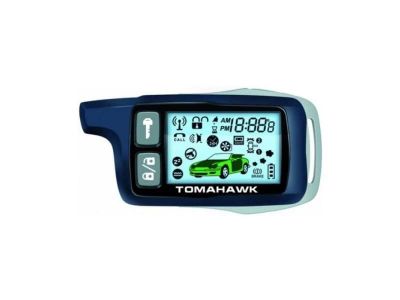 Лот: 17253543. Фото: 1. Брелок (ЖК) Tomahawk 9.7 (7.1... Автомобильные сигнализации