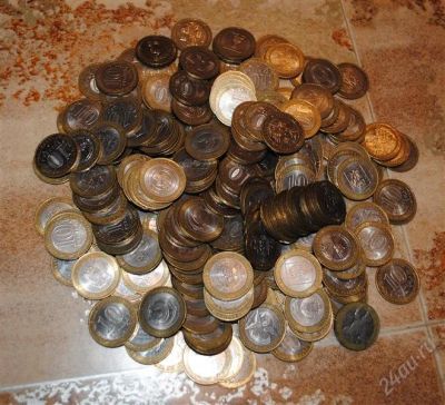 Лот: 1433246. Фото: 1. 10 рублёвые юбилейные монеты 193... Россия после 1991 года